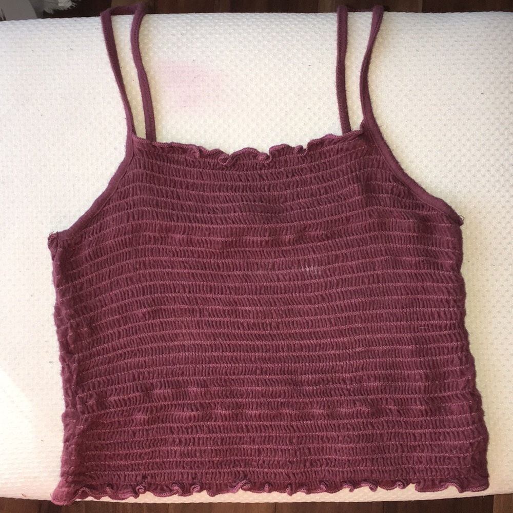 cropped top